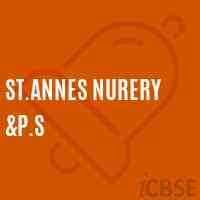 St.Annes Nurery &p.S Primary School Logo