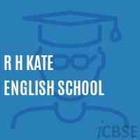 R H Kate English School Logo