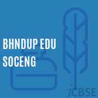 Bhndup Edu Soceng Primary School Logo
