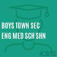 Boys Town Sec Eng Med Sch Shn High School Logo