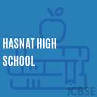 Hasnat High School Logo