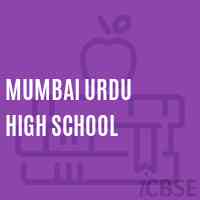 Mumbai Urdu High School Logo