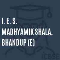 I. E. S. Madhyamik Shala, Bhandup (E) Secondary School Logo