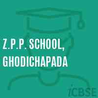 Z.P.P. School, Ghodichapada Logo