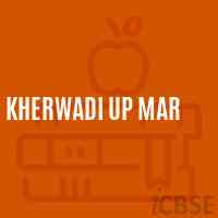Kherwadi Up Mar School Logo
