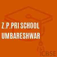 Z.P.Pri School Umbareshwar Logo