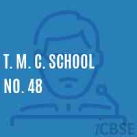 T. M. C. School No. 48 Logo