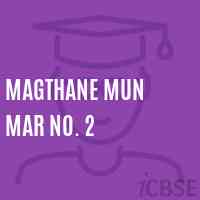 Magthane Mun Mar No. 2 Middle School Logo