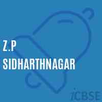 Z.P Sidharthnagar Primary School Logo
