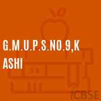 G.M.U.P.S.No.9,Kashi Middle School Logo