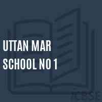 Uttan Mar School No 1 Logo