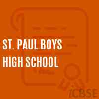 St. Paul Boys High School Logo