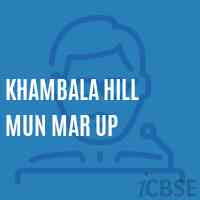 Khambala Hill Mun Mar Up Middle School Logo