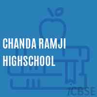 Chanda Ramji Highschool Logo