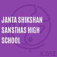Janta Shikshan Sansthas High School Logo