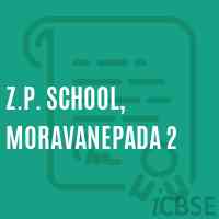 Z.P. School, Moravanepada 2 Logo