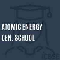 Atomic Energy Cen. School Logo