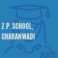 Z.P. School, Charanwadi Logo