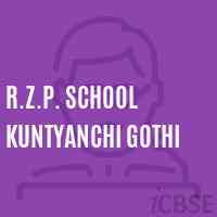 R.Z.P. School Kuntyanchi Gothi Logo