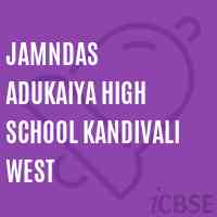 Jamndas Adukaiya High School Kandivali West Logo