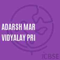 Adarsh Mar Vidyalay Pri Middle School Logo