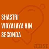 Shastri Vidyalaya Hin. Seconda Secondary School Logo