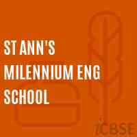 St Ann'S Milennium Eng School Logo