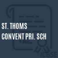 St. Thoms Convent Pri. Sch Middle School Logo