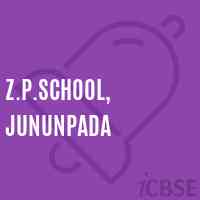 Z.P.School, Jununpada Logo
