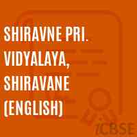 Shiravne Pri. Vidyalaya, Shiravane (English) Middle School Logo
