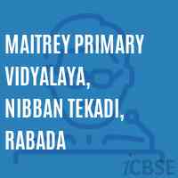 Maitrey Primary Vidyalaya, Nibban Tekadi, Rabada Middle School Logo