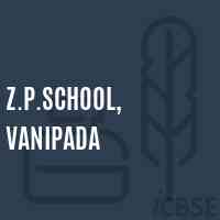 Z.P.School, Vanipada Logo