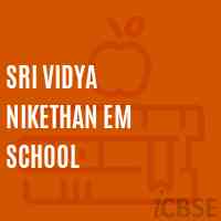 Sri Vidya Nikethan Em School Logo