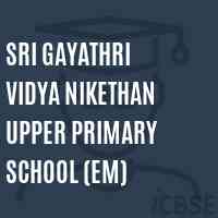 Sri Gayathri Vidya Nikethan Upper Primary School (Em) Logo
