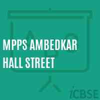 Mpps Ambedkar Hall Street Primary School Logo