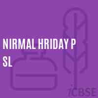 Nirmal Hriday P Sl Middle School Logo