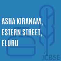 Asha Kiranam, Estern Street, Eluru Middle School Logo
