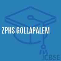 Zphs Gollapalem Secondary School Logo