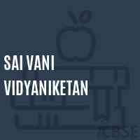 Sai Vani Vidyaniketan Middle School Logo
