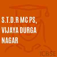 S.T.D.R Mc Ps, Vijaya Durga Nagar Primary School Logo