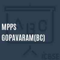 Mpps Gopavaram(Bc) Primary School Logo