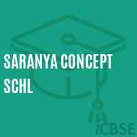 Saranya Concept Schl Secondary School Logo