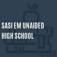 Sasi Em Unaided High School Logo