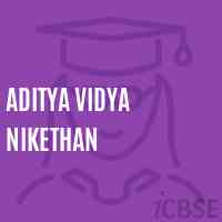 Aditya Vidya Nikethan Secondary School Logo