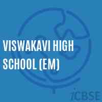 Viswakavi High School (Em) Logo