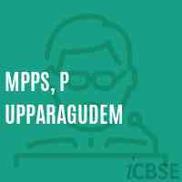 Mpps, P Upparagudem Primary School Logo
