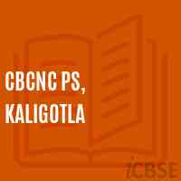 Cbcnc Ps, Kaligotla Primary School Logo