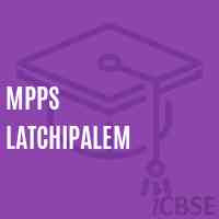 Mpps Latchipalem Primary School Logo