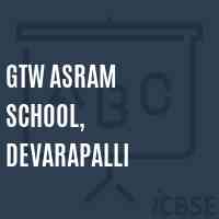 GTW Asram School, DEVARAPALLI Logo