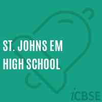 St. Johns Em High School Logo